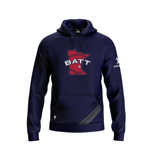 [FOLHSMNV-YXS-LOGO3] Decker Summit Hoodie (Youth XS, Navy, Logo 3)