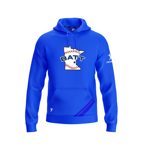 [FOLHSMRY-YXS-LOGO2] Decker Summit Hoodie (Youth XS, Royal, Logo 2)