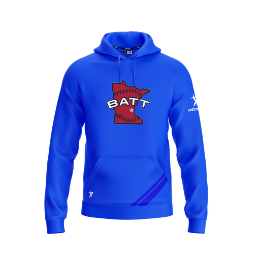 [FOLHSMRY-YXS-LOGO3] Decker Summit Hoodie (Youth XS, Royal, Logo 3)