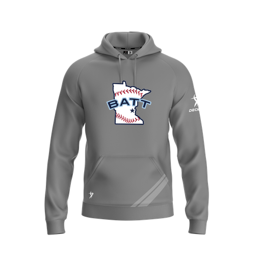 [FOLHSMGY-YXS-LOGO2] Decker Summit Hoodie (Youth XS, Gray, Logo 2)