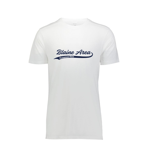 [FTSCUBWH-AS-LOGO1] Decker Men's Tri-Blend T-Shirt - Short Sleeve (Adult S, White, Logo 1)