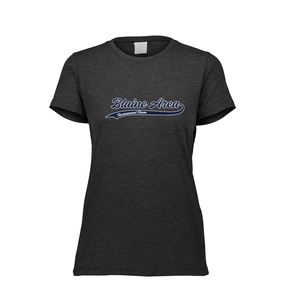 Decker Women's Tri-Blend T-Shirt - Short Sleeve