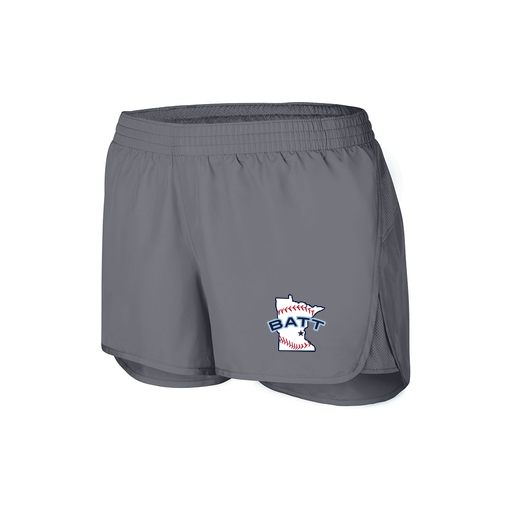 [2430.059.XS-LOGO2] Women's Performance Shorts (Female Adult XS, grey, Logo 2)
