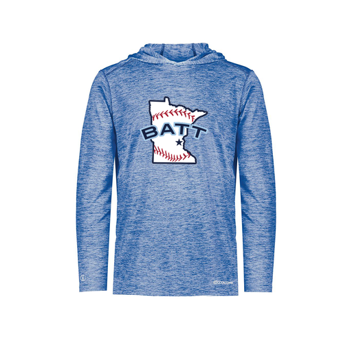 [FOLHCGRY-AS-LOGO2] Decker Men's Charge Hoodie (Adult S, Royal, Logo 2)