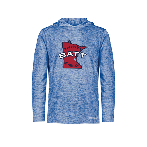 [FOLHCGRY-AS-LOGO3] Decker Men's Charge Hoodie (Adult S, Royal, Logo 3)